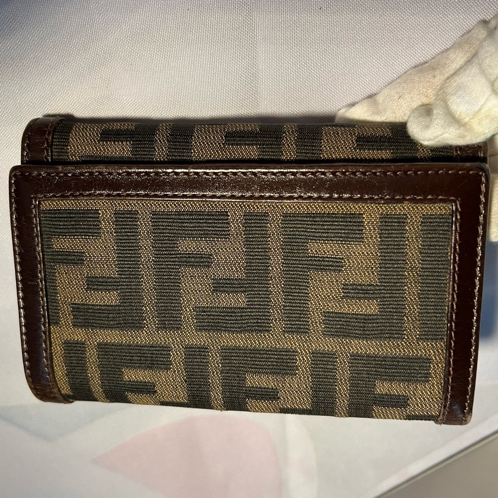 Fendi Continental Wallet